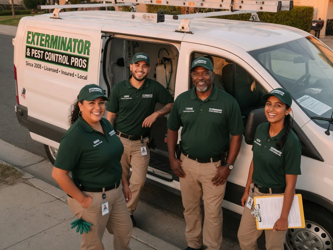 Emergency Pest Control company in Gower, MO